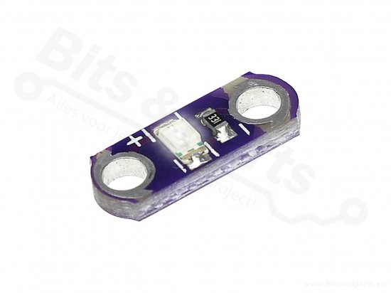LilyPad LED module yellow